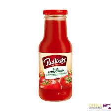 Sok pomidorowy PUDLISZKI ze świeżych pomidorów 290ml