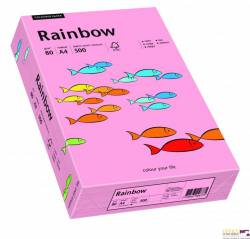 Papier xero kolorowy RAINBOW różowy R55 88042541