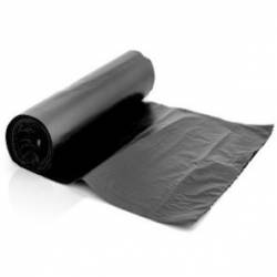 Worki na śmieci LDPE 35L czarne (20 sztuk) 50cm/60cm