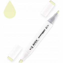 Marker alkoholowy dwustronny PEARL WHITE PP915-109 ARTIX