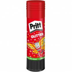 Klej w sztyfcie PRITT kolorowy z brokatem 20g. mix kolor HEPR2138010