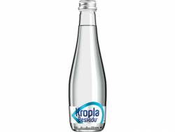 Woda Kropla Beskidu niegazowana 0,33 litra butelka szklana