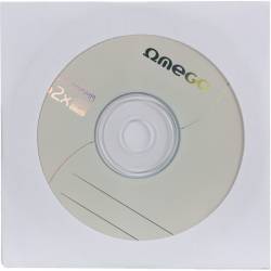 Płyta CD-R w kopercie OMEGA 700MB/52x
