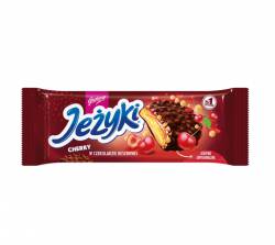 Ciastka Jeżyki CHERRY, 140g Goplana