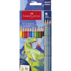 Kredki świecowe 6kol.wiek 4+ 120404 FABER CASTELL
