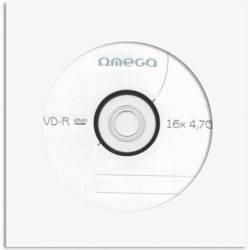 Płyta DVD-R OMEGA 4,7GB 16x 700MB