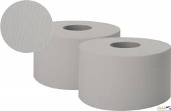 Papier toaletowy JUMBO-ROLL szary ESTETIC 1-warstwowy PJS1120
