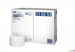 Papier toaletowy  TORK Premium Mini JUMBO makulatura/biały 2000488/110253