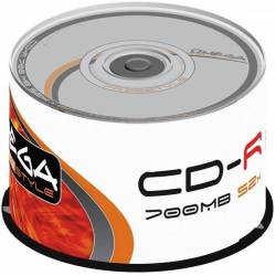 Płyta CD-R OMEGA 700MB cake (50) 52x (56352)