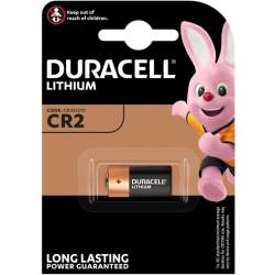Bateria litowa DURACELL foto CR2/DLCR2/EL1CR2/CR15H270 3V/B
