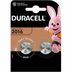 Bateria litowa DURACELL DL2016/CR2016/ECR2016 3V (2szt)