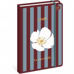 Kalendarz książkowy 2026 A5 192 Metallic Tutto INTERDRUK