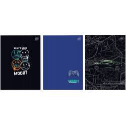 Zeszyt A5 60k. _ UV kol. 405A/B/C GIRLS/BOYS/TRAVEL  INTERDRUK