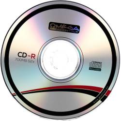 Płyta CD-R 700MB OMEGA koperta (10szt) (56672)