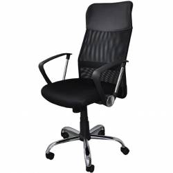 Fotel biurowy CORFU czarne 23023331-05 OFFICE PRODUCTS