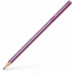 Ołówek SPARKLE PEARL bordowy 118215 FABER CASTELL