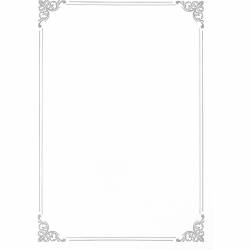 Dyplom A4 SILVER 190g. (20ark.) 210719 Galeria Papieru