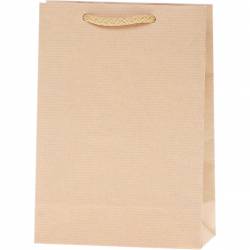Torebka KRAFT 1 mała 13x18x6  (10) ROZETTE