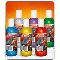 Farby plakatowe brokatowe 6 kol. 250ml Sweet Colours OTOCKI