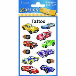 Naklejki ZF TATTO Auta   56685 Z-DESIGN KIDS