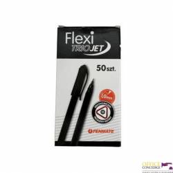 Długopis FLEXI TRIO JET czarny TT7531 PENMATE