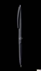 Długopis 0.7mm, obudowa czarna, wkład czarny KD911-VV TETIS