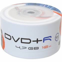 Płyta DVD+R 4,7GB FREESTYLE 16x spindel (50szt) (41989)