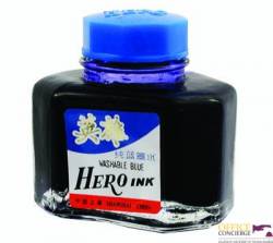 Atrament niebieski    HERO 59ml.160-1003