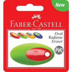 Gumka GRIP 2001 SZARA (10) FC187100 FABER CASTEL