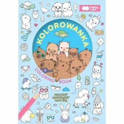 Kolorowanka Kapibara Kapi Fun 90g/m2 A5 16str. HA 4720 1520-KF02 HAPPY COLOR