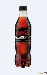 Coca-Cola ZERO 500ml, butelka pet zgrzewka 18 szt.