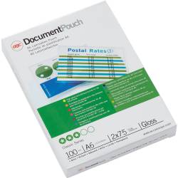 Folia do laminacji GBC Pouch A6 75Mic 100szt. 3743152