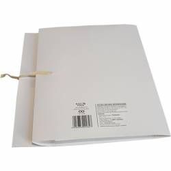 Teczka bezkwasowa 240 g ISO 9706 320X250X50 KIEL-TECH 4-95006