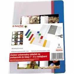 Okładki zestaw 3-klasisty 0302-0129-00 PANTA PLAST