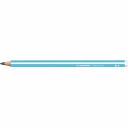 Ołówek STABILO TRIO THICK HB niebieski 399/02-HB
