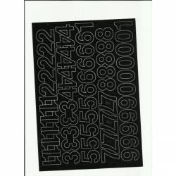 CYFRY samop. 3cm (8) niebieski ARTDRUK