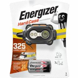 Latarka czołowa ENERGIZER HardCase Professional Headlight 325lm + 3 x AA/LR6