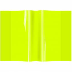 Okładka zeszytowa A5 pvc neon żółty (10) OZN-A5-02 BIURFOL