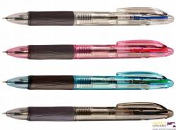 Długopis 4 kolory mix kolorów obudowa KD800-4M TETIS