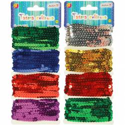Cekiny na blistrze  3m 4kol.MT-9063 Aliga Aliga