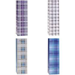 Torebka prezentowa 11x38x11cm TBG-24174-HS-BB ROZETTE