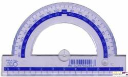 Kątomierz 10cm 180 PRATEL