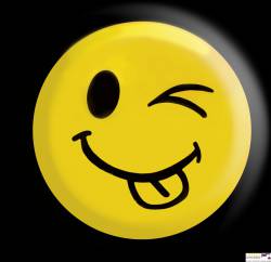 Magnesy do tablic żółte języki 40mm(4) GM303-TY4 TETIS