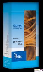 Gumki recept.43mm 15g GG201-A TETIS