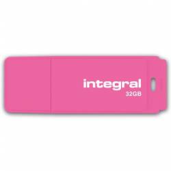 Pamięć USB INTEGRAL 32GB 2.0 NEON PINK INFD32GBNEONPK