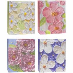 Torebka prezentowa 18x23x10cm TK-24042-GL-A5 ROZETTE