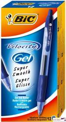 Pióro żelowe Gelocity Gel Niebieski pudełko 12 szt. 829158 BIC