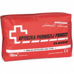 Apteczka pierwszej pomocy VERA DIN13164 szaszetka