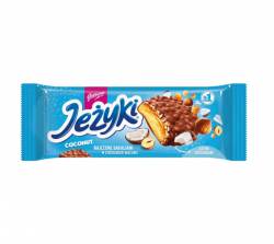 Ciastka Jeżyki KOKOSOWE, 140g Goplana