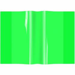 Okładka zeszytowa A5 pvc neon zielony (10) OZN-A5-03 BIURFOL